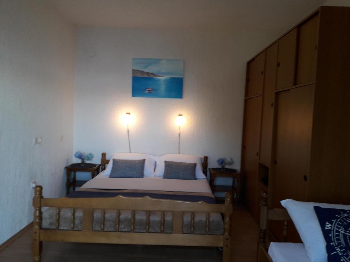 Delfin Apartments Sveti Juraj Exterior foto